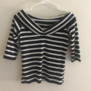 Zara Off-Shoulder Top